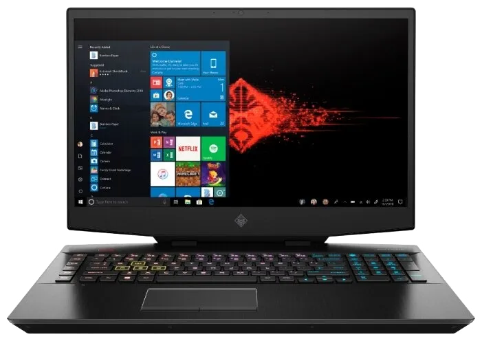 Замена северного моста HP 17-cb1061ur (2Y9R8EA)