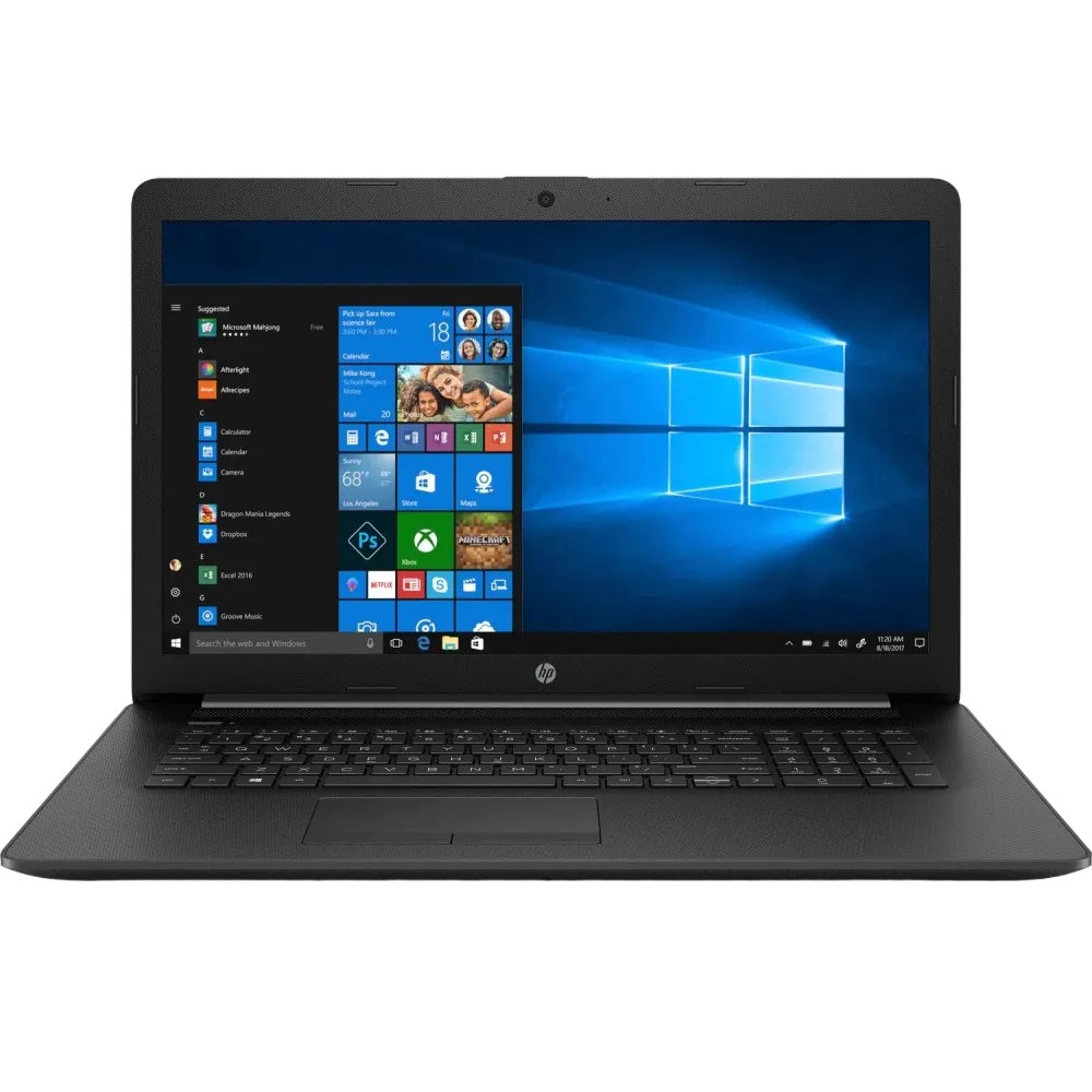 Замена северного моста HP 17-by3055ur (22V22EA)