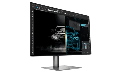 Замена блока питания HP 27f, Z27q G3