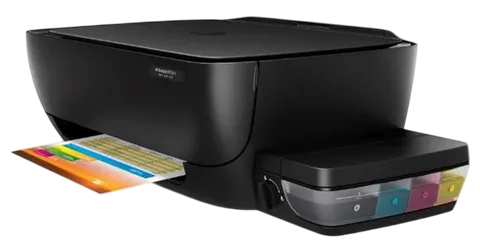 Замена сканера HP Ink Tank 310