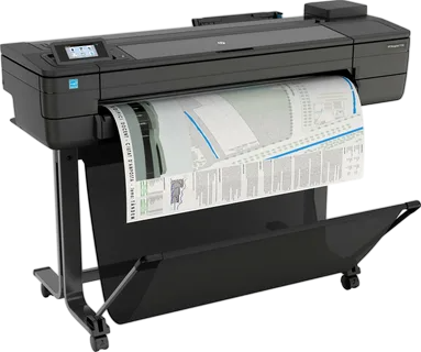 Замена ремня каретки HP ColorPro 7440A