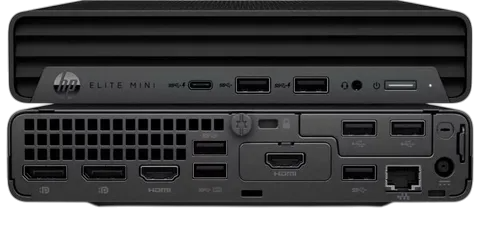 Замена блока питания HP ProDesk 400 G6