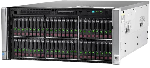Ремонт материнской платы HP ML350 Gen9
