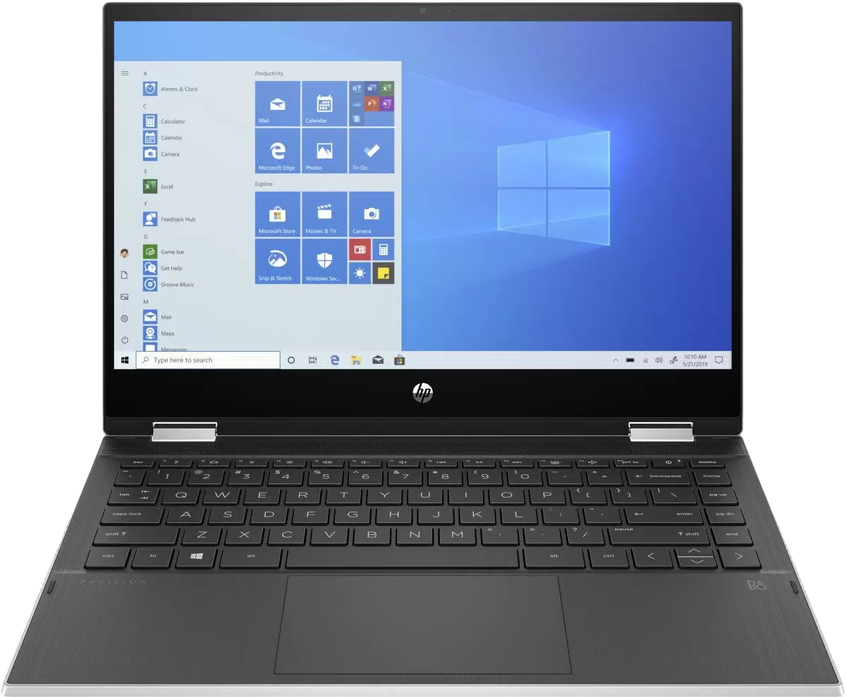 Замена северного моста HP Pavilion x360 14