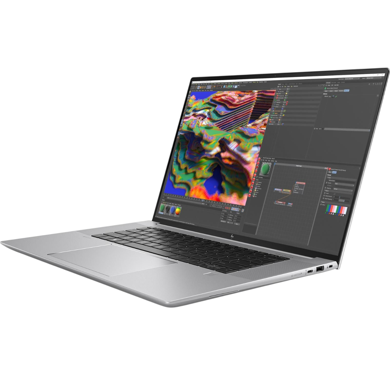 Замена северного моста HP ZBook Studio 16