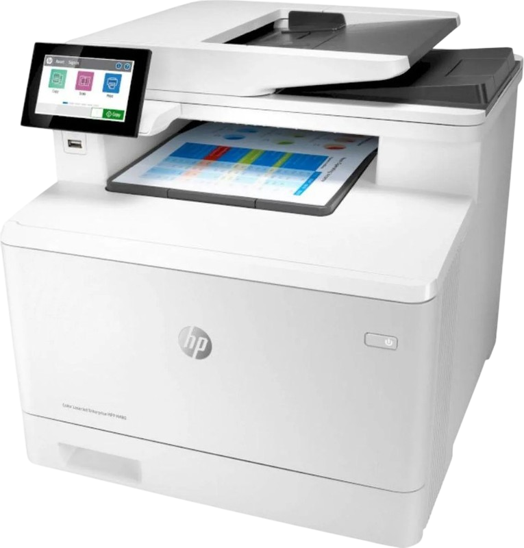 Замена сканера HP Color LaserJet Enterprise MFP M480f