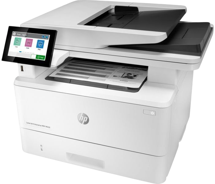 Замена сканера HP LaserJet Enterprise MFP M430f