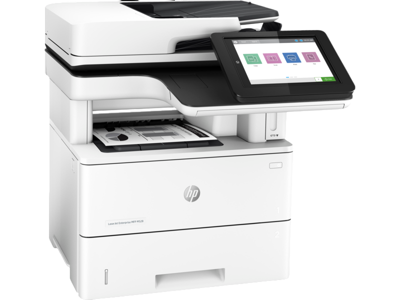 Замена сканера HP LaserJet Enterprise MFP M528dn