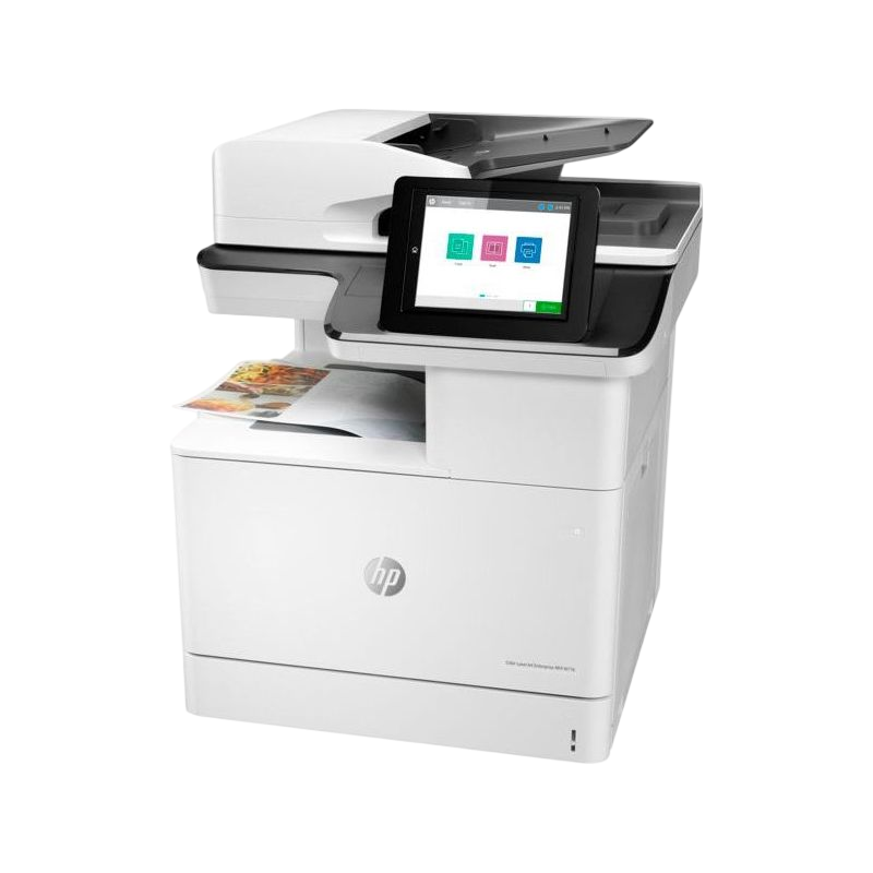 Замена сканера HP Color LaserJet Enterprise MFP M776dn