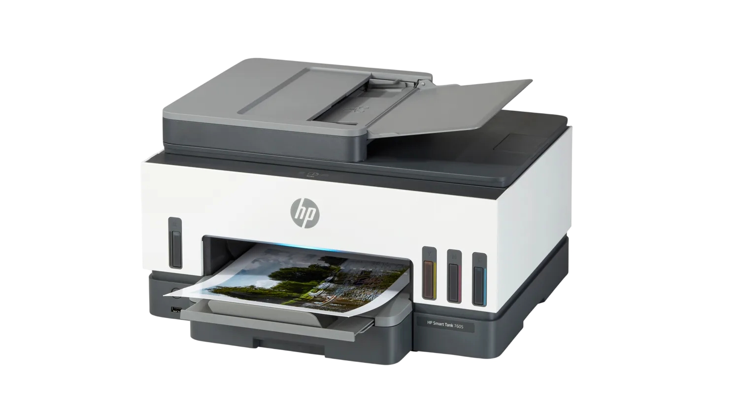 Замена термопленки HP Smart Tank 7605